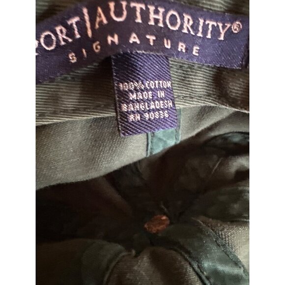 Headwaters Golf Course Hat By Port Authority Signature Adjustable Green Basebal - Picture 6 of 7